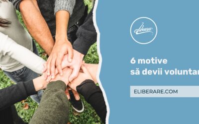 6 motive să devii voluntar