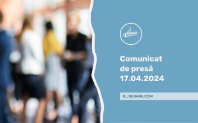 Comunicat de presă: 17.04.2024